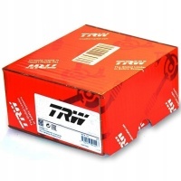 PRZEWÓD HAMULCOWY GIĘTKI CITROEN C5 08 - PP Peugeot 407 06 - prawy przód TRW