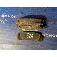 колодки тормозные TOYOTA CHASER GX100 04466-22170