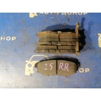 колодки тормозные SUBARU FORESTER SJG 26696SG000