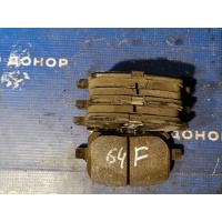 колодки тормозные TOYOTA WINDOM MCV21 04465-33180