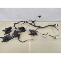 моторчик заслонки печки Audi Q7 4L 2012 3093694,52411483R06