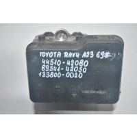 Насос тормозной абс toyota rav 4 44510 - 42080 89541 - 42050 133800 - 0020
