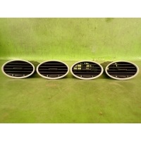 Решетки вентилятора передняя форд focus mk2 рестайлинг 2008 год 4m51 - a014l21 - ad