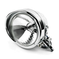 Фара переднее с гл 12v электрические хромированная