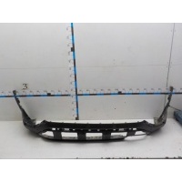 Спойлер (нижняя часть) бампера заднего Hyundai Santa Fe 2018- 86650S1000