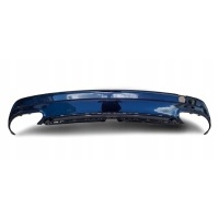 Мерседес cla w117 amg юбка бампера задняя диффузор a1178859500