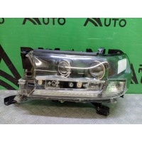 Фара Toyota Land Cruiser 200 2015-2021 8110660P40