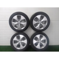 Kia carens iv алюминиевые колёсные диски колёса całoroczne 5x114 , 3 16 205 / 55r16 52910 - a4100