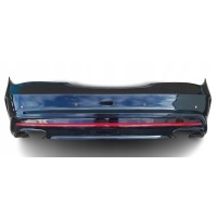Мерседес cla w117 amg бампер задняя диффузор a1178859500