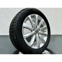 Алюминиевые колёсные диски volkswagen passat b8 3g новые оригинальные 17 датчики tpms 3pmsf