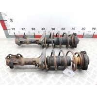 Стойка амортизатора переднего левого (МакФерсон) Volkswagen Polo 3 (1994-2002) 2000 ,6N0413031K