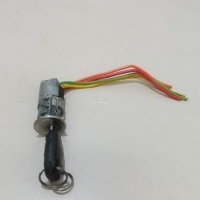 Замок зажигания со вставками (к-кт) Renault Kangoo (2003 - 2008) 7701472589