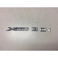 Эмблема BMW X3 E83 (2004 - 2010) 51147220209