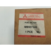 новый фильтр топлива mitsubishi mb957348