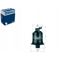 фильтр топлива mahle dff053018 mb957348 mr135835 mr3
