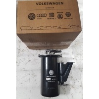 Volkswagen audi корпус фильтра топлива 5q0127400j новый оригинал
