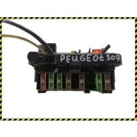 Блок предохранителей Peugeot 307 2006 9650664080