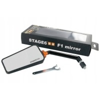 Зеркало stage6 f1 стили m8 левая carbon мат