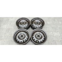 Колёсные диски сталь 15 nissan микра k13 note 5 , 5j 4x100 et 50
