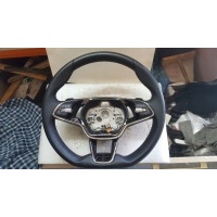Руль multifunkcja skoda октавия rs 5e3959542j 5e3419093bb снятая