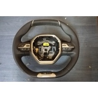 Руль многофункциональная кожа peugeot 308 t10 gt 9843179880