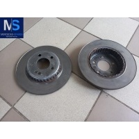 Диск тормозной задний Mercedes C W205 2017 A0004230512N1,A0004230512,0004230512