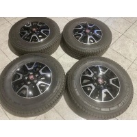 Колёса алюминиевые колёсные диски fiat кемпер 1374083080 225 / 75r16cp michelin