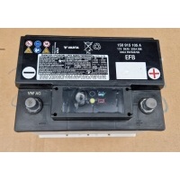 Аккумулятор 1s0915105a 12v 59ah 640a как новый 2021 rok