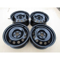 4x колёсные диски 16 peugeot rifter citroen c4 2 гранд пикассо 6 , 5j 5x108 et47