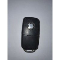 Ключ пульт volkswagen skoda superb октавия 1j0959753ah