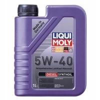 1926 Olej Liqui Moly Diesel Synthoil 5W - 40 , 1 l