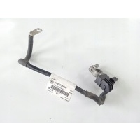 SEAT LEON II FL 09 - 12 klema minusowa ujemna minus GOLF OCTAVIA A3