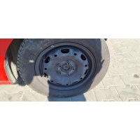 Колесо штампованное 14 6q0601027ac skoda fabia iii
