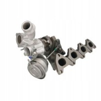 Турбина volkswagen гольф v 1.4tsi 122km caxa cnva 03c145702