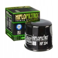 Filtr motocyklowy oleju Hiflo HF204