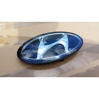 Значек эмблема логотип гриля под радар distronic hyundai i30 iii 86367 - g4000
