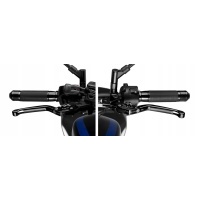 Ручки puig для bmw s1000r 14 - 20 / s1000rr 15 - 18 - с петлю черные