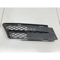 Решетка в бампер правая BMW 3-serie E90/E91 (2005 - 2012) 51117134082