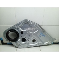 Стеклоподъемник электр. задний правый Hyundai-Kia Sonata V (NF) (2005 - 2010) 834813K001