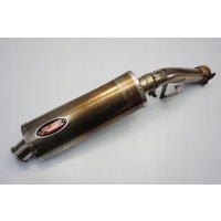 1000 fazer rn16 06 - 15 глушитель спортивный fuel дб killer трубки
