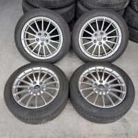 Колёса 17 5x112 audi a5 f5 + continental 225 / 50r17 g70