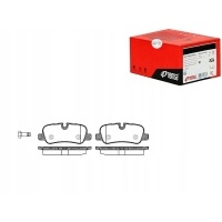 KLOCKI HAMULCOWE REMSA SFP500020 LR016808 LR021316