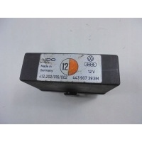 Audi 80 90 b3 реле блок 443907393m