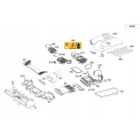 PRZEWÓD POWIETRZA G 400 D W463 18 - A6540900048