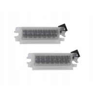 LAMPKI TABLICY LED DACIA LOGAN SANDERO KOMPLET LED