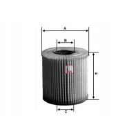 FILTR OLEJU SOFIMA 05086301AA 5086301AA A611180000