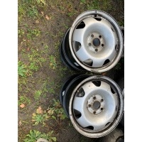 1x колёсные диски штампованные volkswagen oe multivan 7.0 