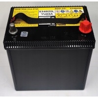Аккумулятор yuasa hj - s34b20l agm 12v 35ah 272a hybrid