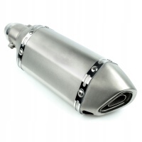 Спортивный выхлоп racepro универсальный 300mm tytanowy