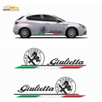 Наклейка naklejki альфа ромео giulietta